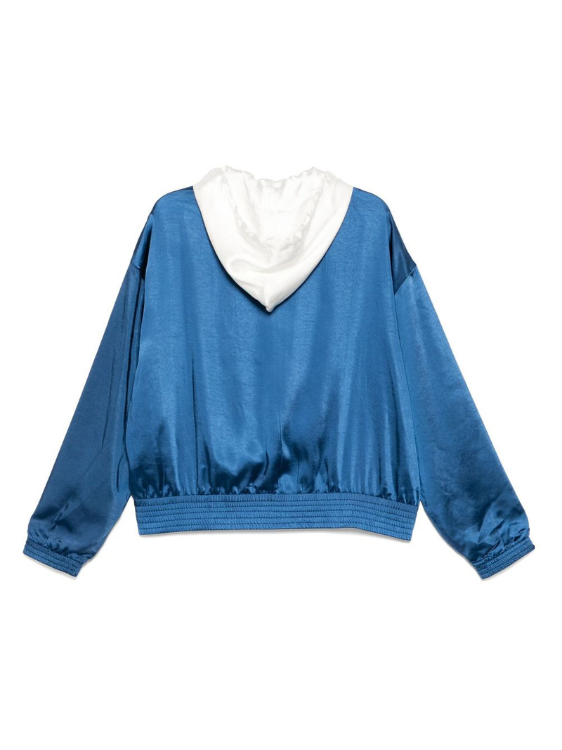 We11done selldone hooded jacket outlook