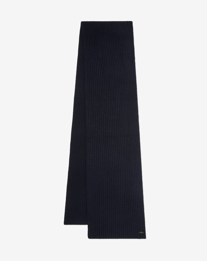 Navy blue Sublime Cashmere scarf 1