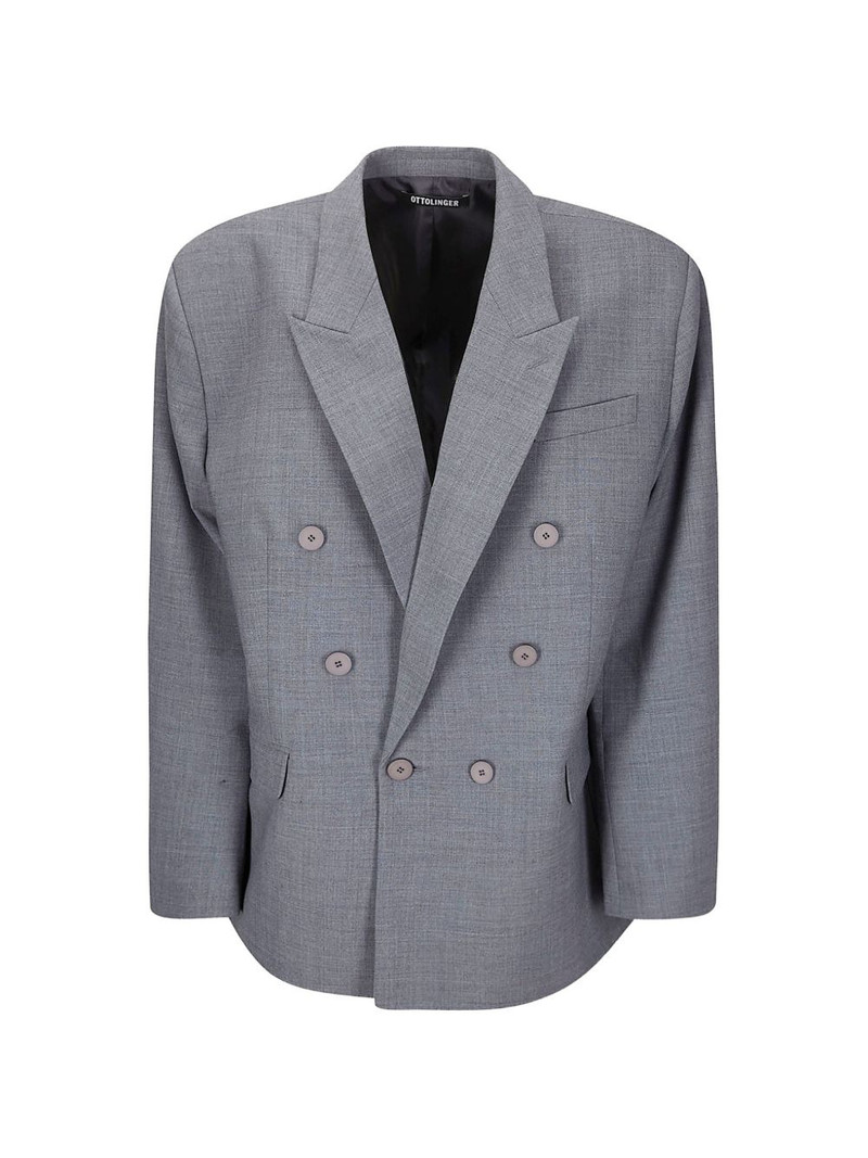 oversized buttoned blazer 1
