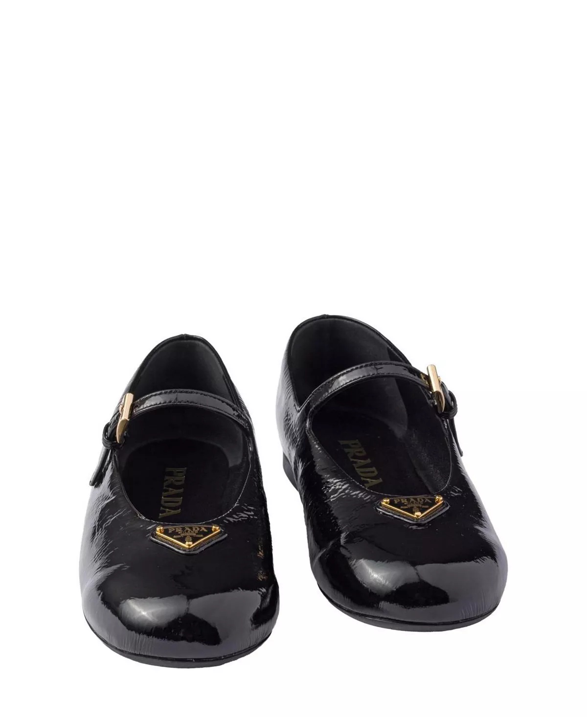 Women's Naplak Patent Leather Ballerinas - 5