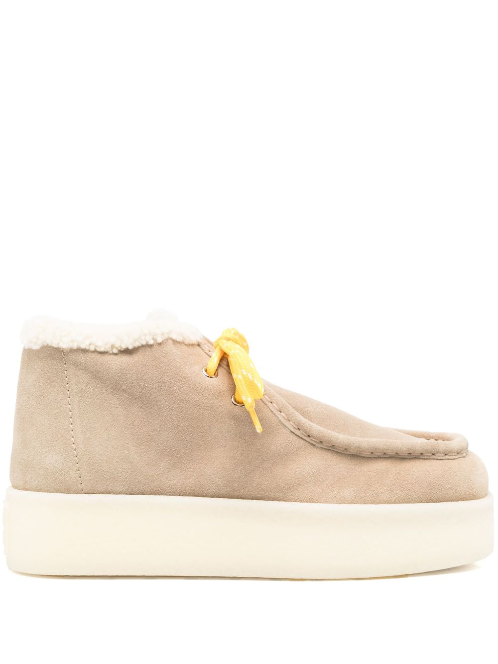 45mm suede boots - 1