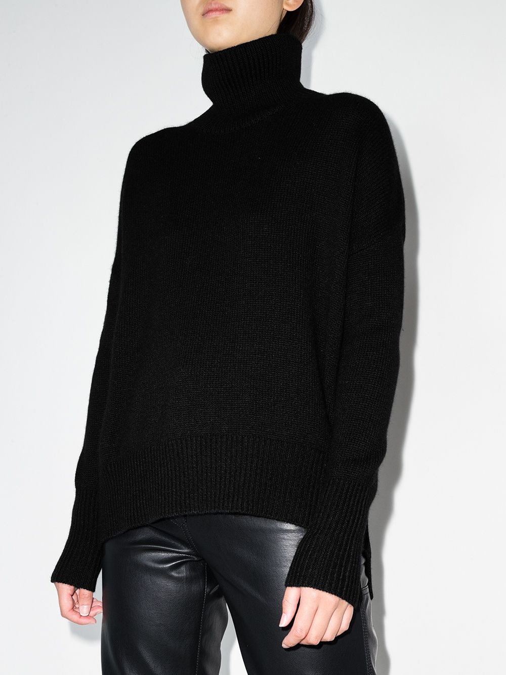 Heidi roll-neck jumper - 2