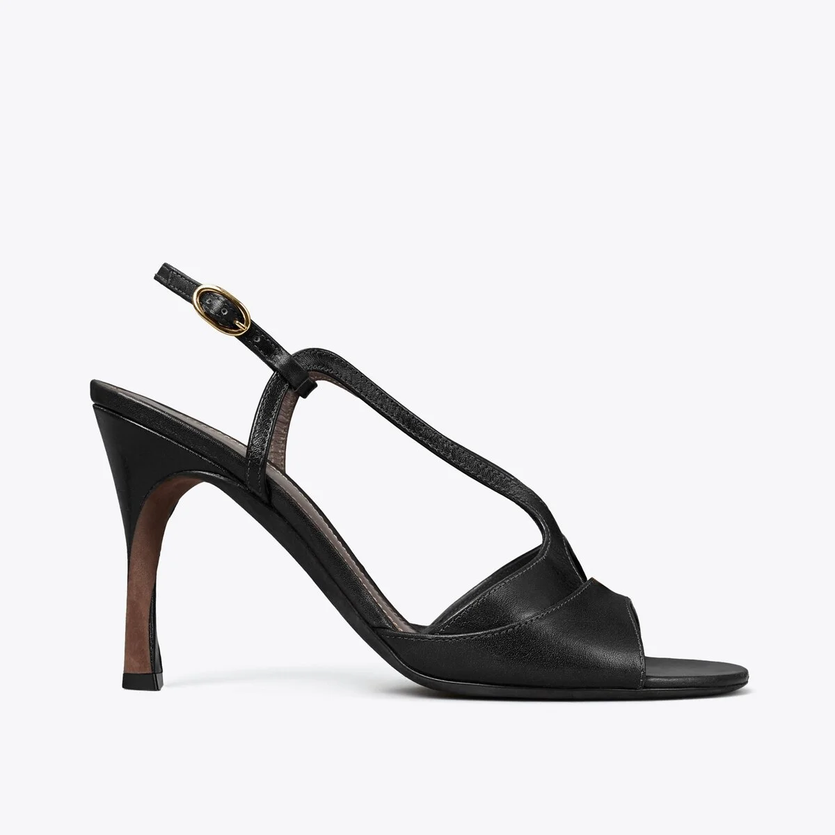 Twisted Heel Sandal - 1