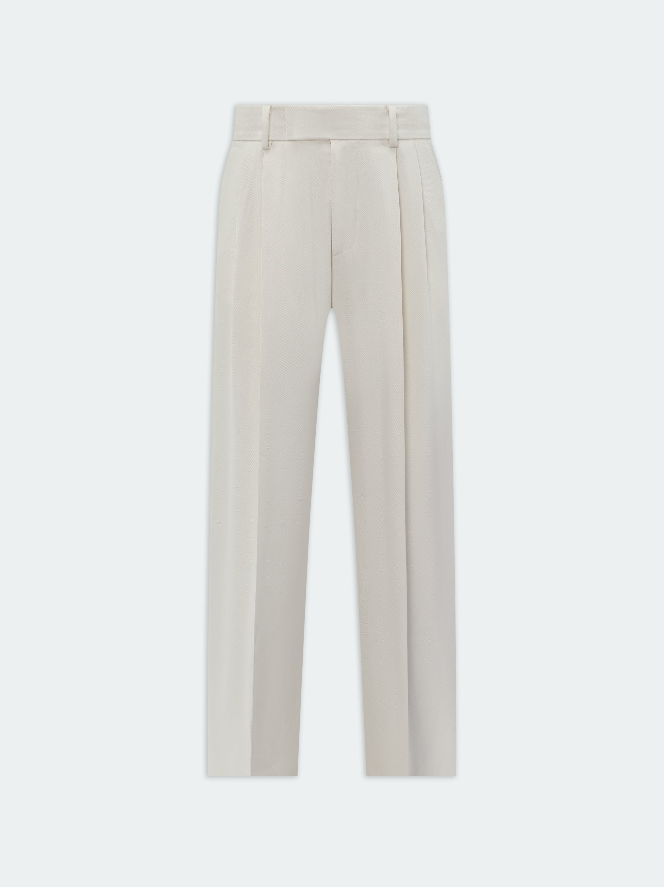 DOUBLE PLEATED PANT - 1