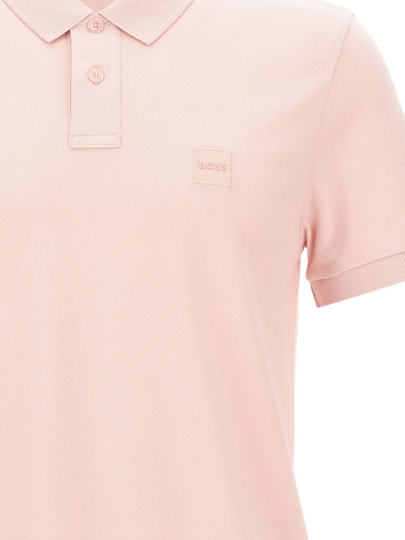 Passenger logo-patch polo shirt 4