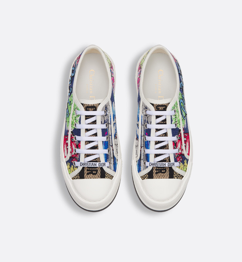 Dior Dior Souvenir Walk'n'Dior Platform Sneaker outlook