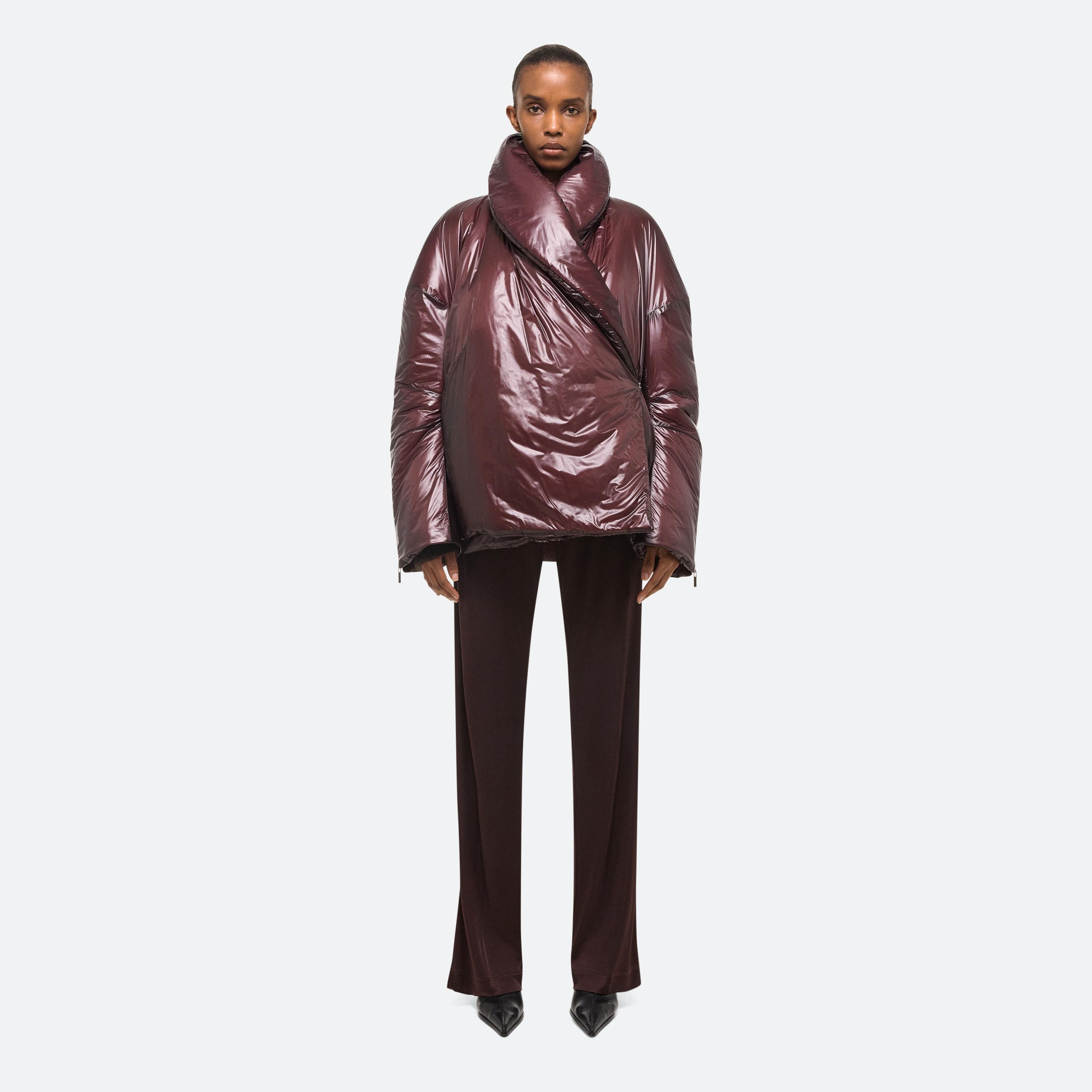 APEX COCOON PUFFER JACKET - 3