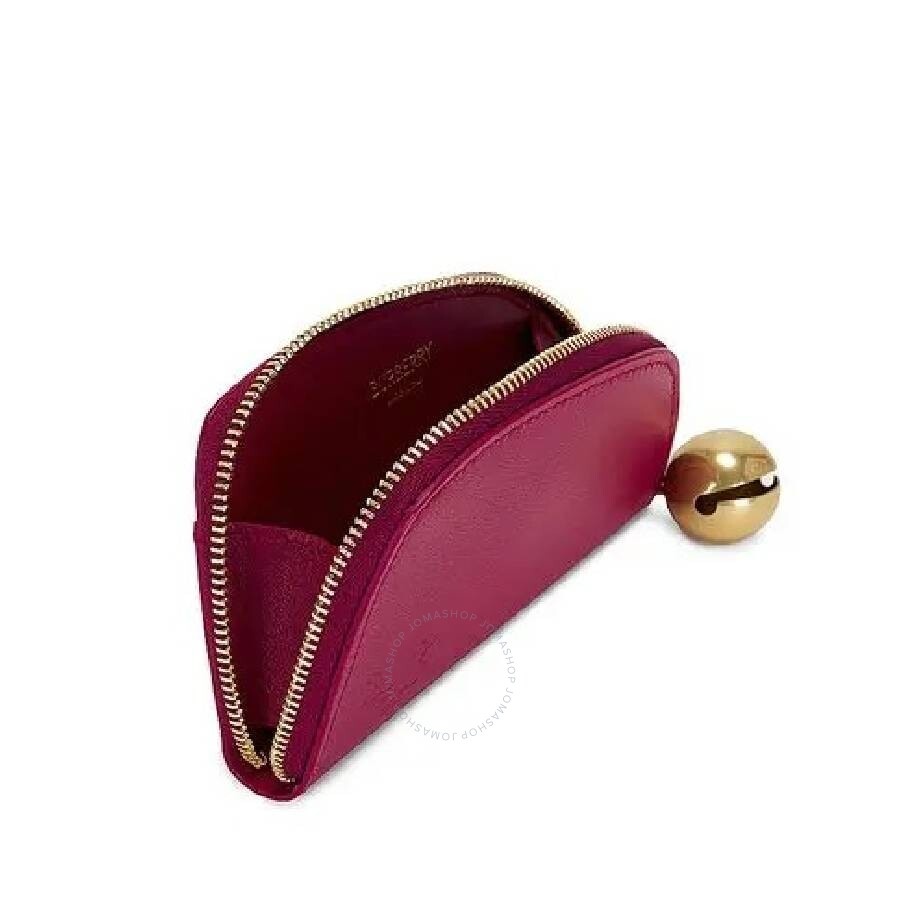 Burberry Shield Coin Case With Bell Charm - 2
