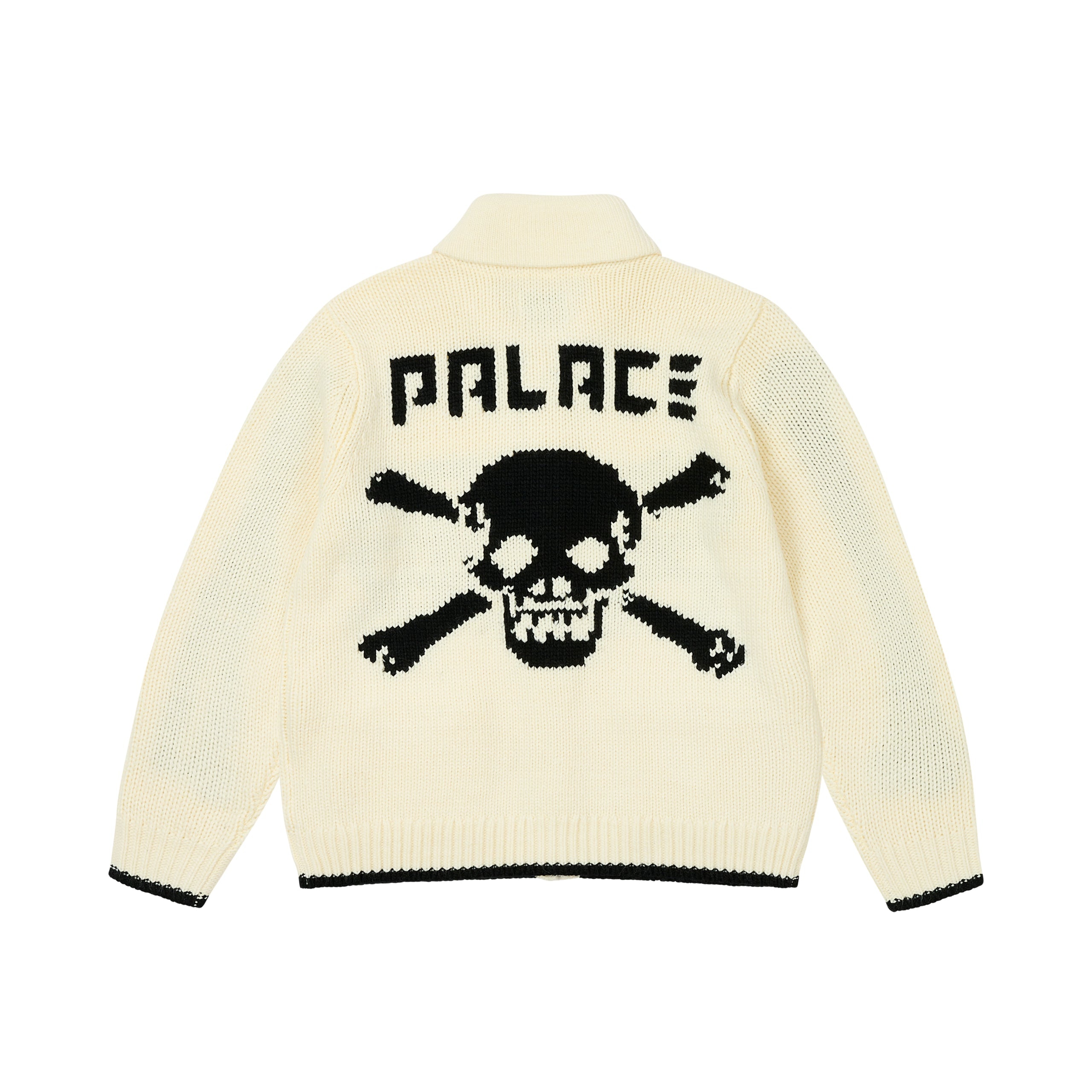 BONES COWICHAN KNIT SOFT WHITE - 2