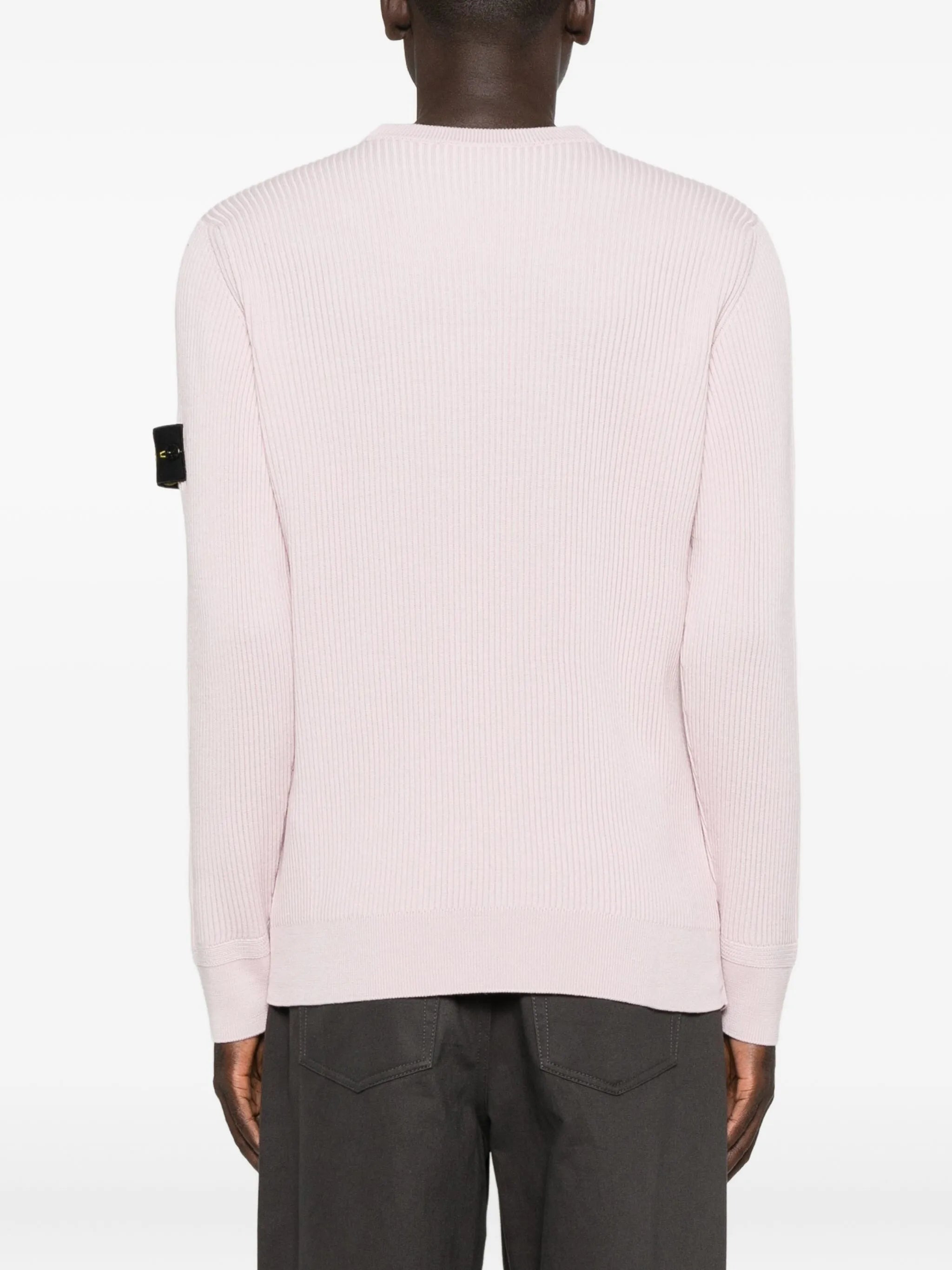 Stone Island Ribbed Crew-neck Sweater - 3