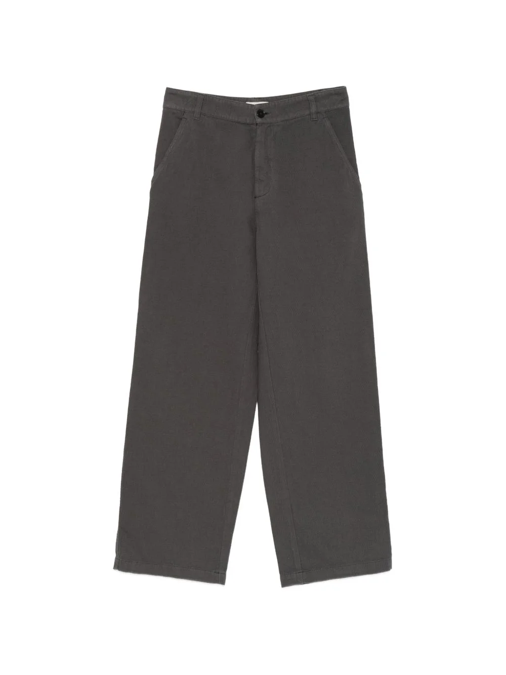 straight-leg trousers - 1