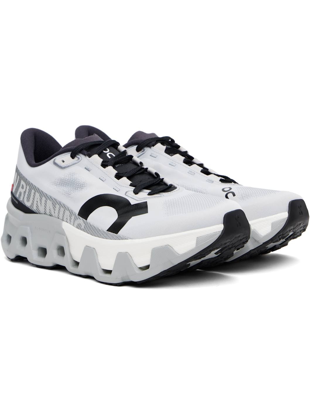 Gray Cloudmonster Hyper Sneakers - 4
