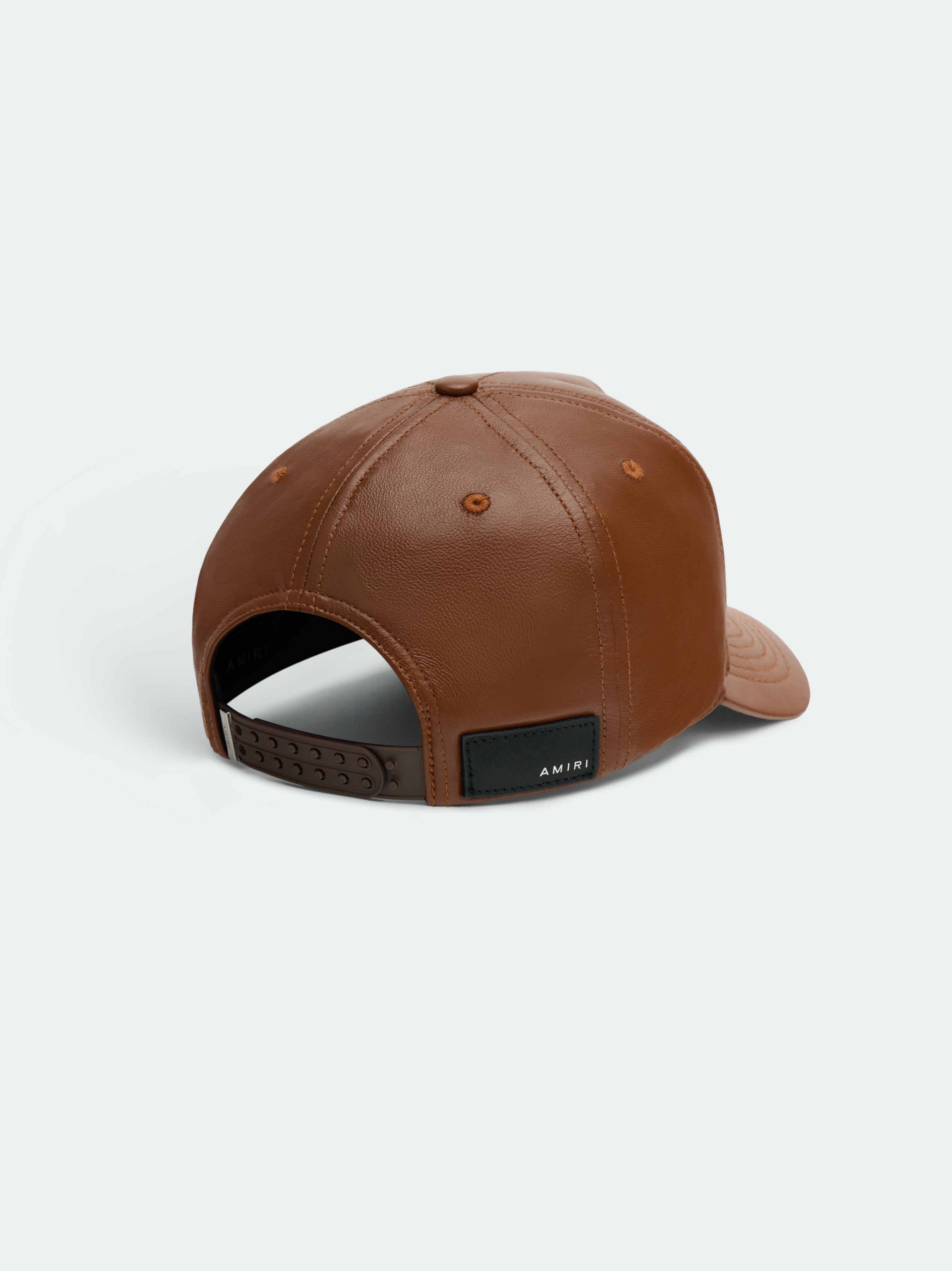 MA FULL LEATHER HAT - 3