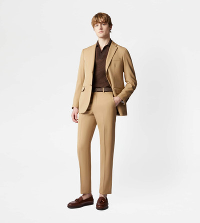 Tod's CLASSIC PANTS - BEIGE outlook