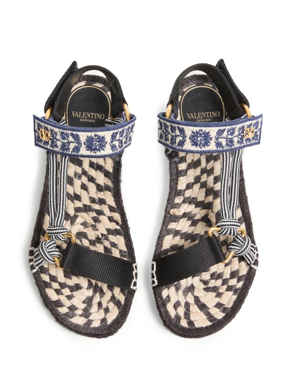 20mm Lake Powell embroidered sandals - 4
