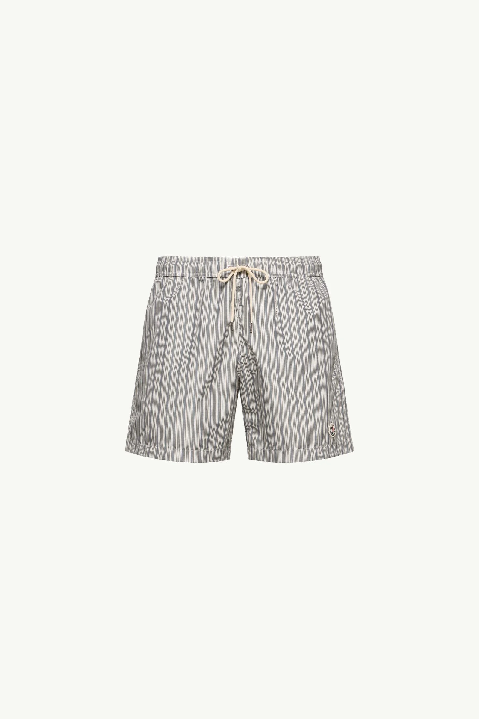 Striped Swim Shorts - 1