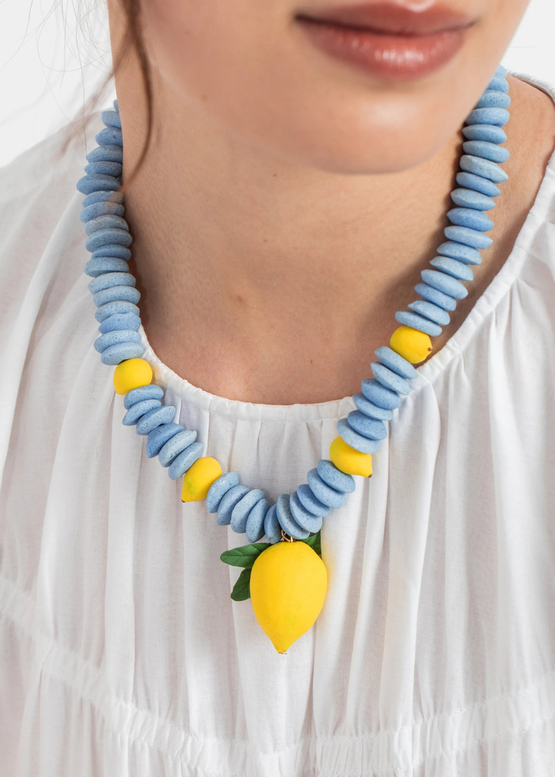 Jennifer Behr Citron Necklace outlook