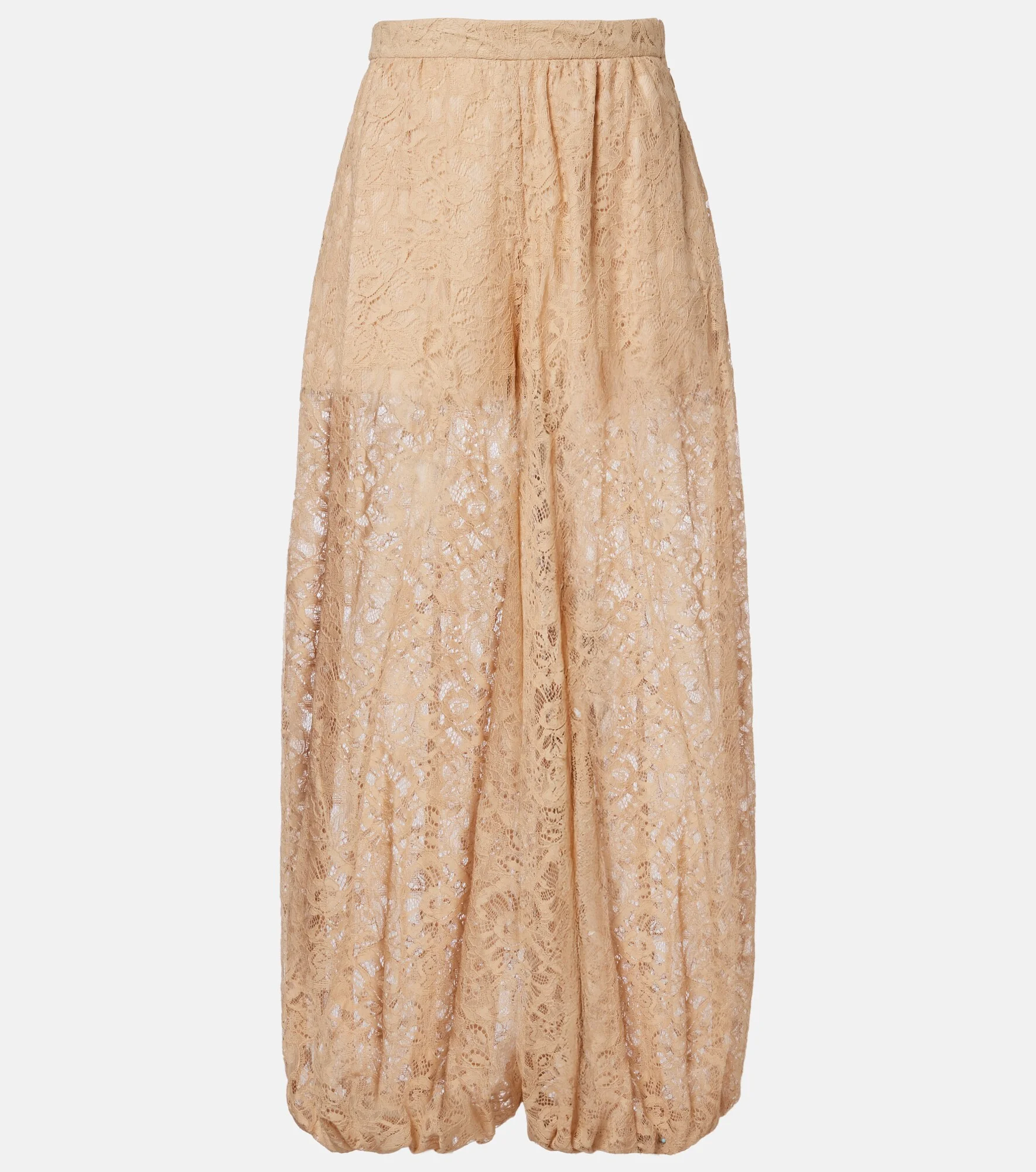 Lace balloon pants - 1