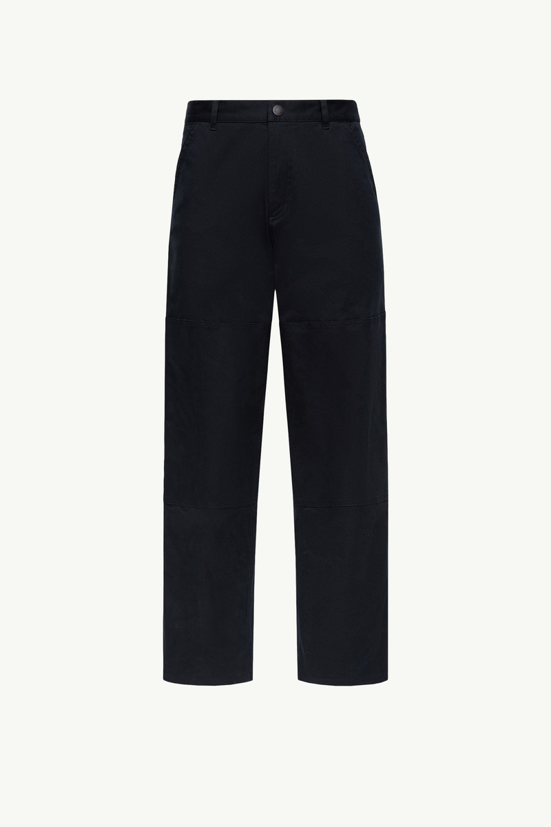 Cotton Gabardine Pants 1