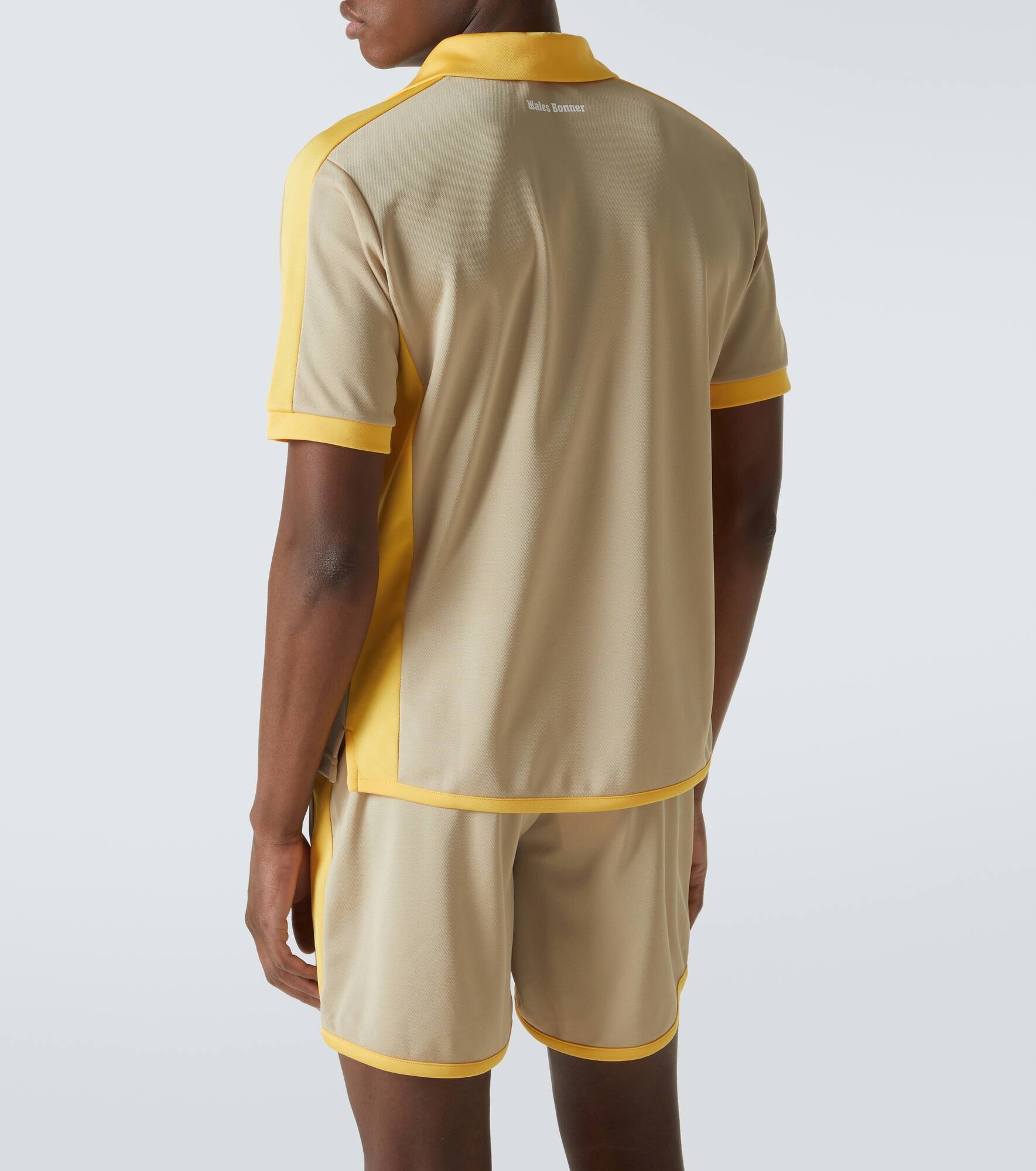 Logo colorblocked polo shirt - 4