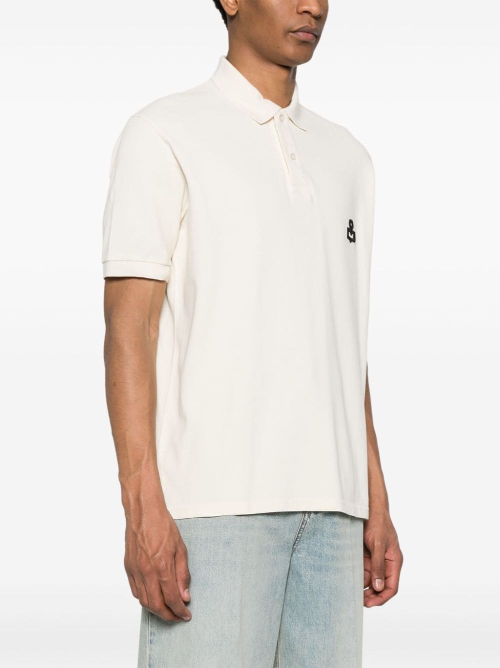 Afko cotton polo shirt - 3