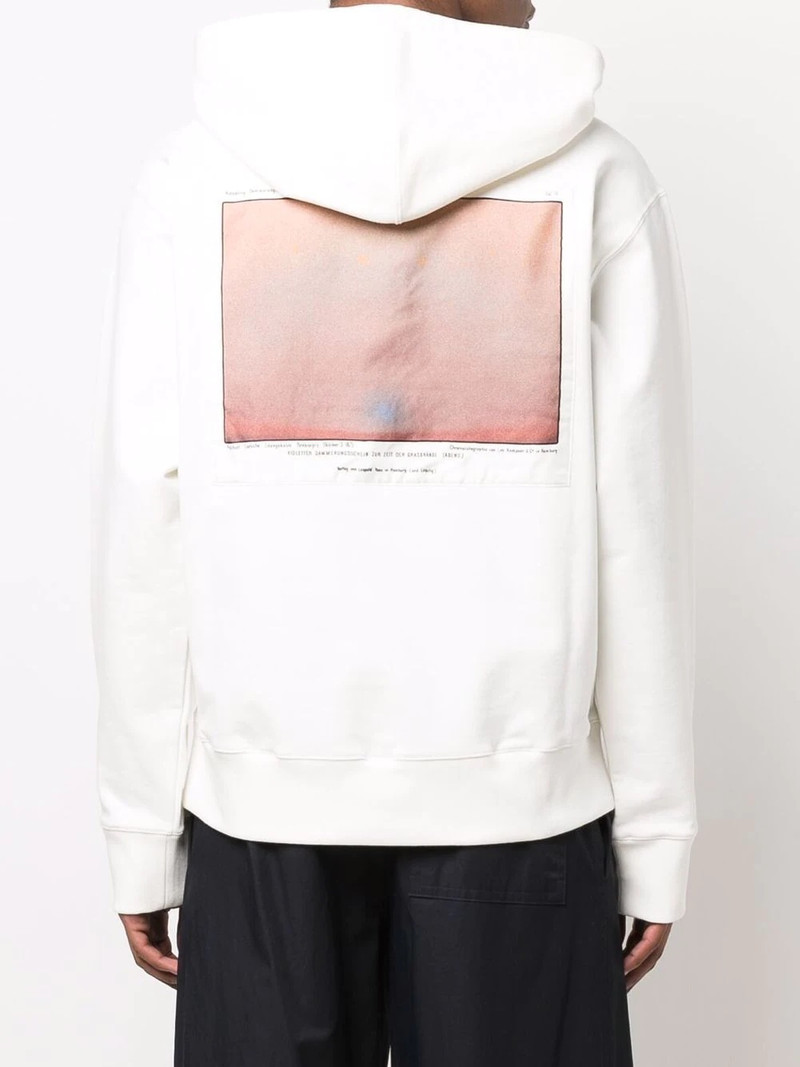 abstract-print hoodie 4