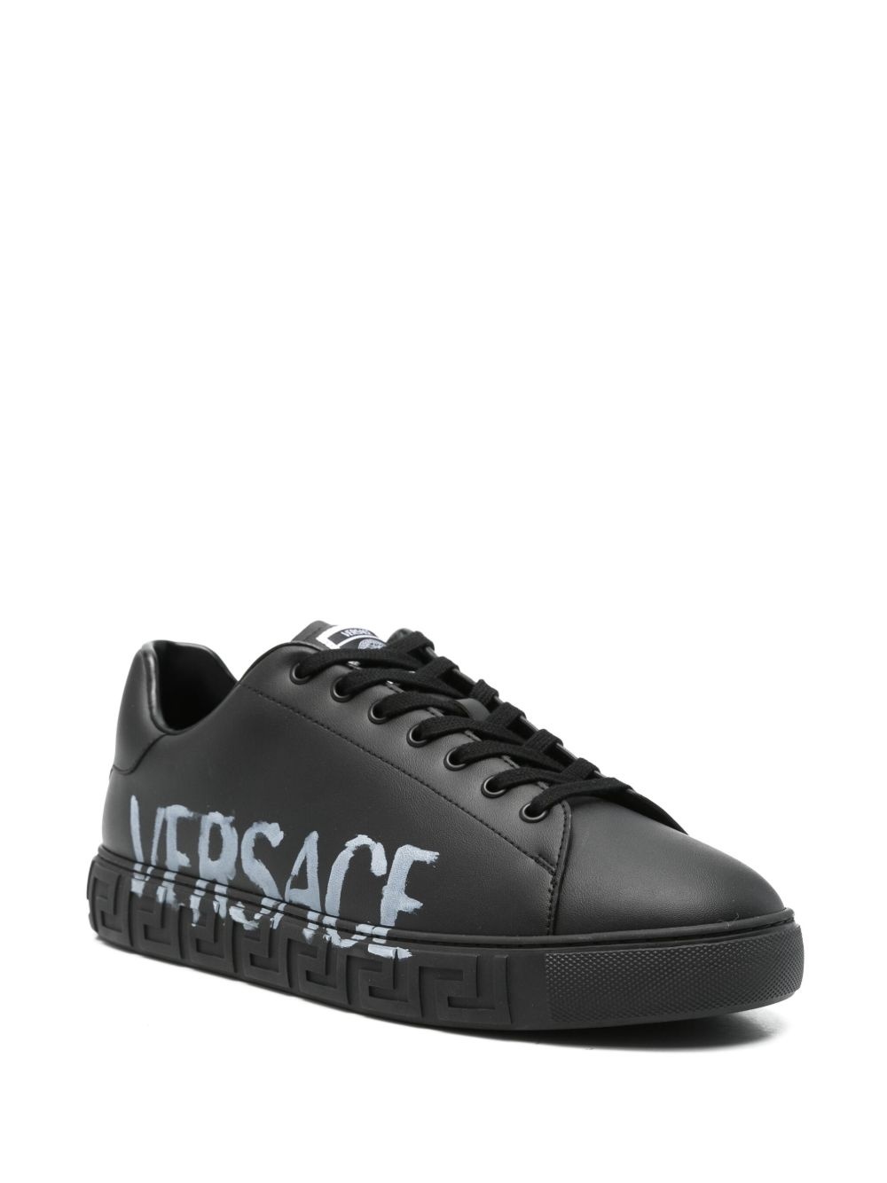 Greca logo sneakers - 2