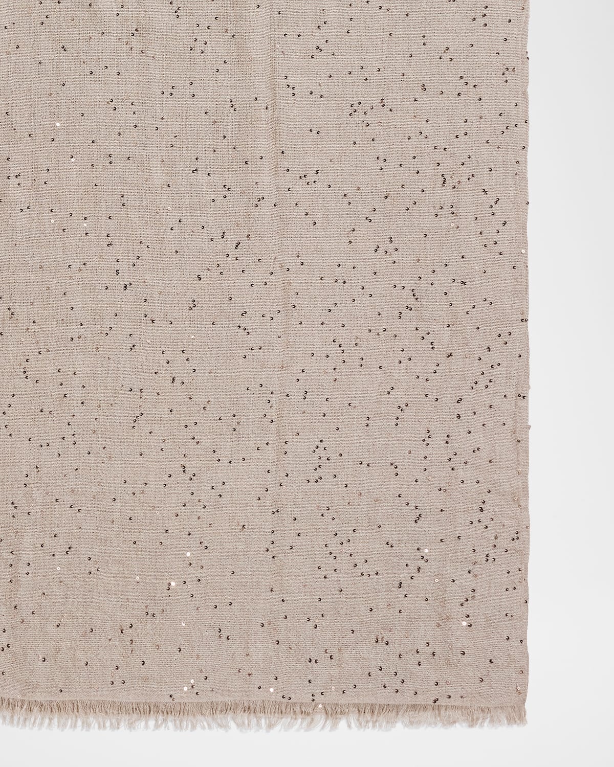 Cashmere-Blend Speckled Scarf - 2