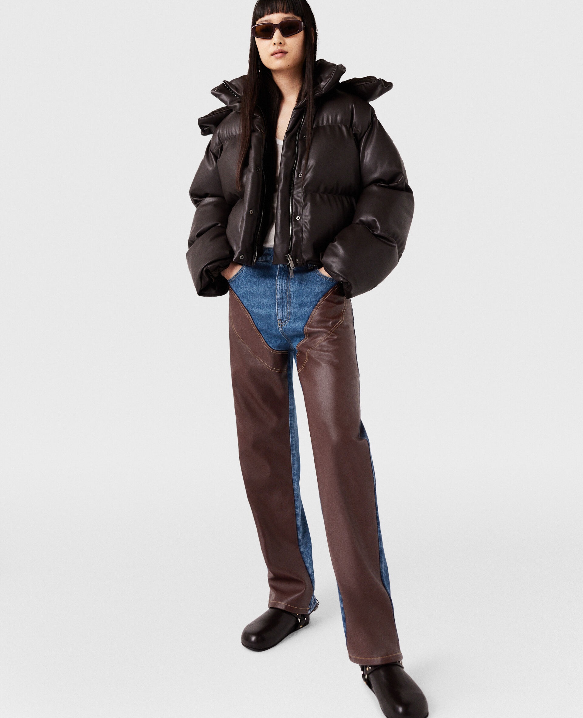 Hooded Alter Mat Puffer Jacket - 6