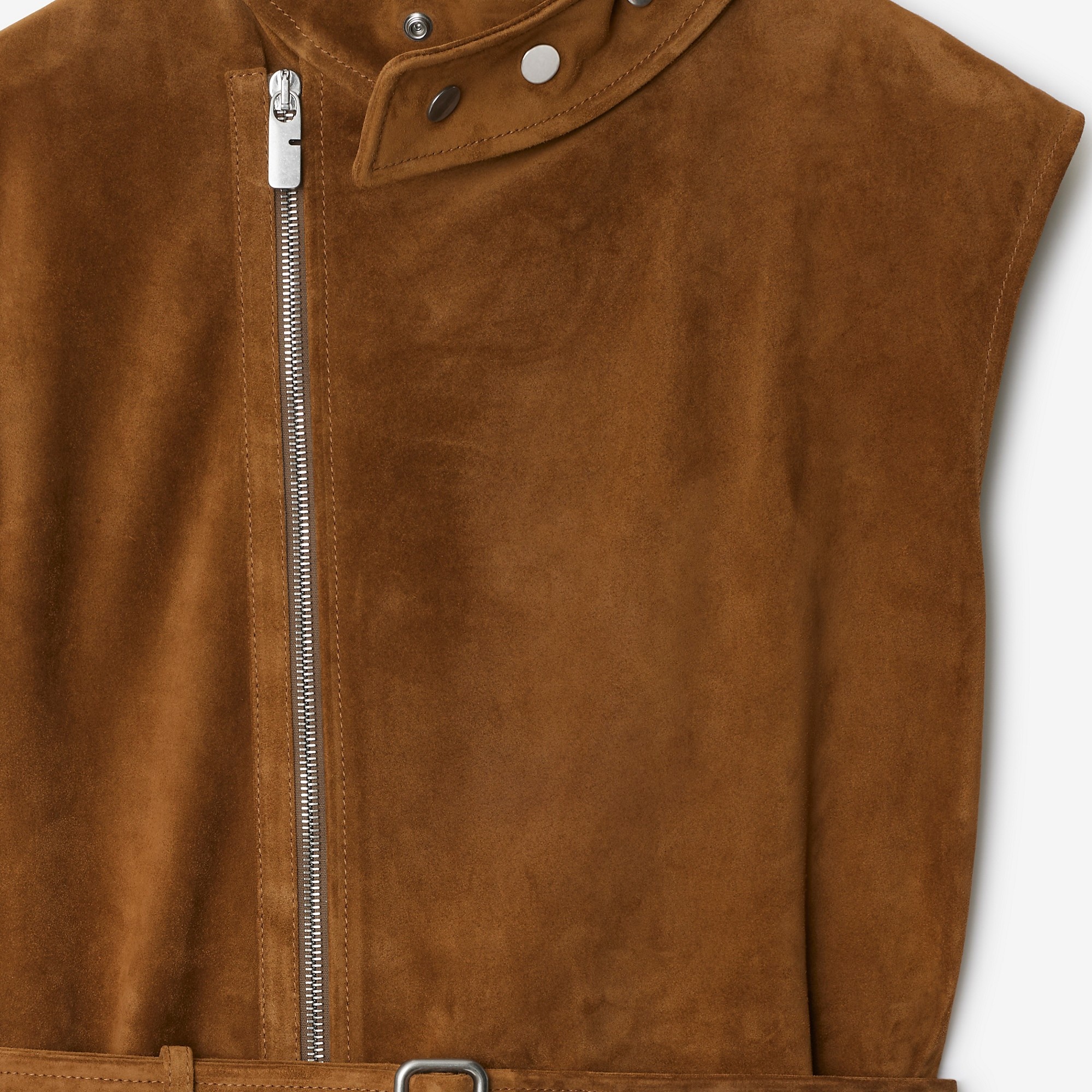 Suede Dress - 5
