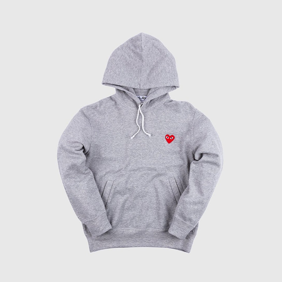 HOODED PULLOVER SWEATSHIRT - 1