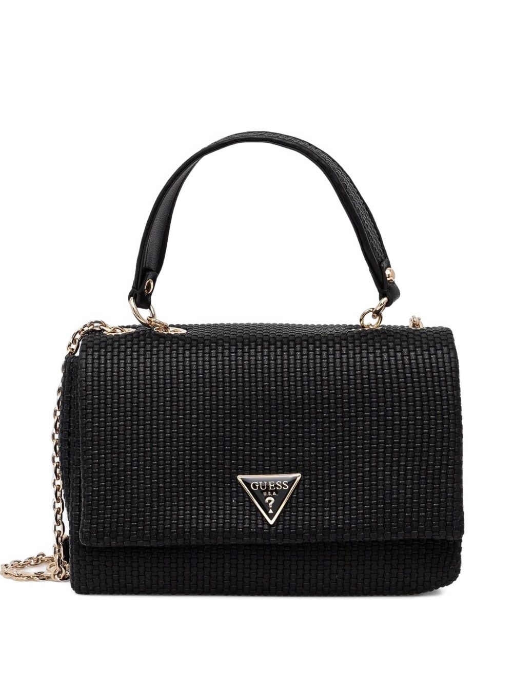 Etel textured crossbody bag - 1
