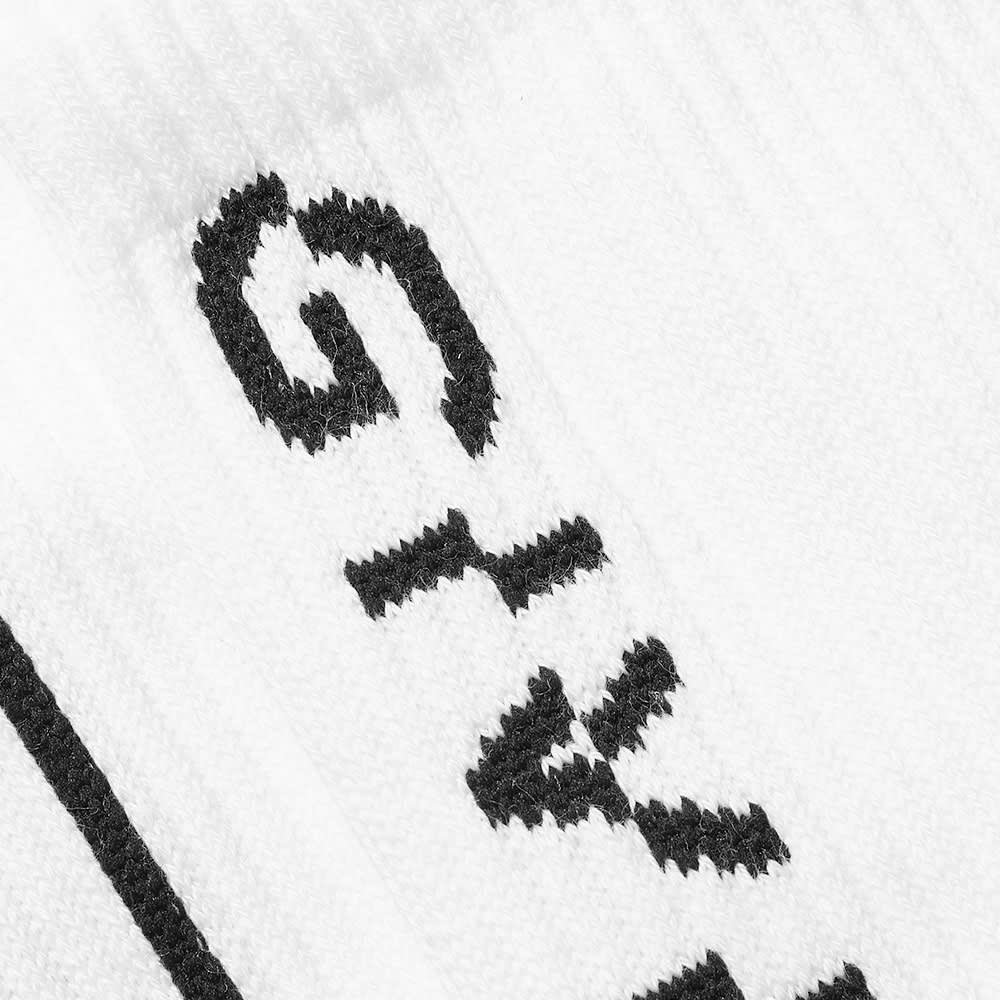 Givenchy Classic Logo Sock - 2