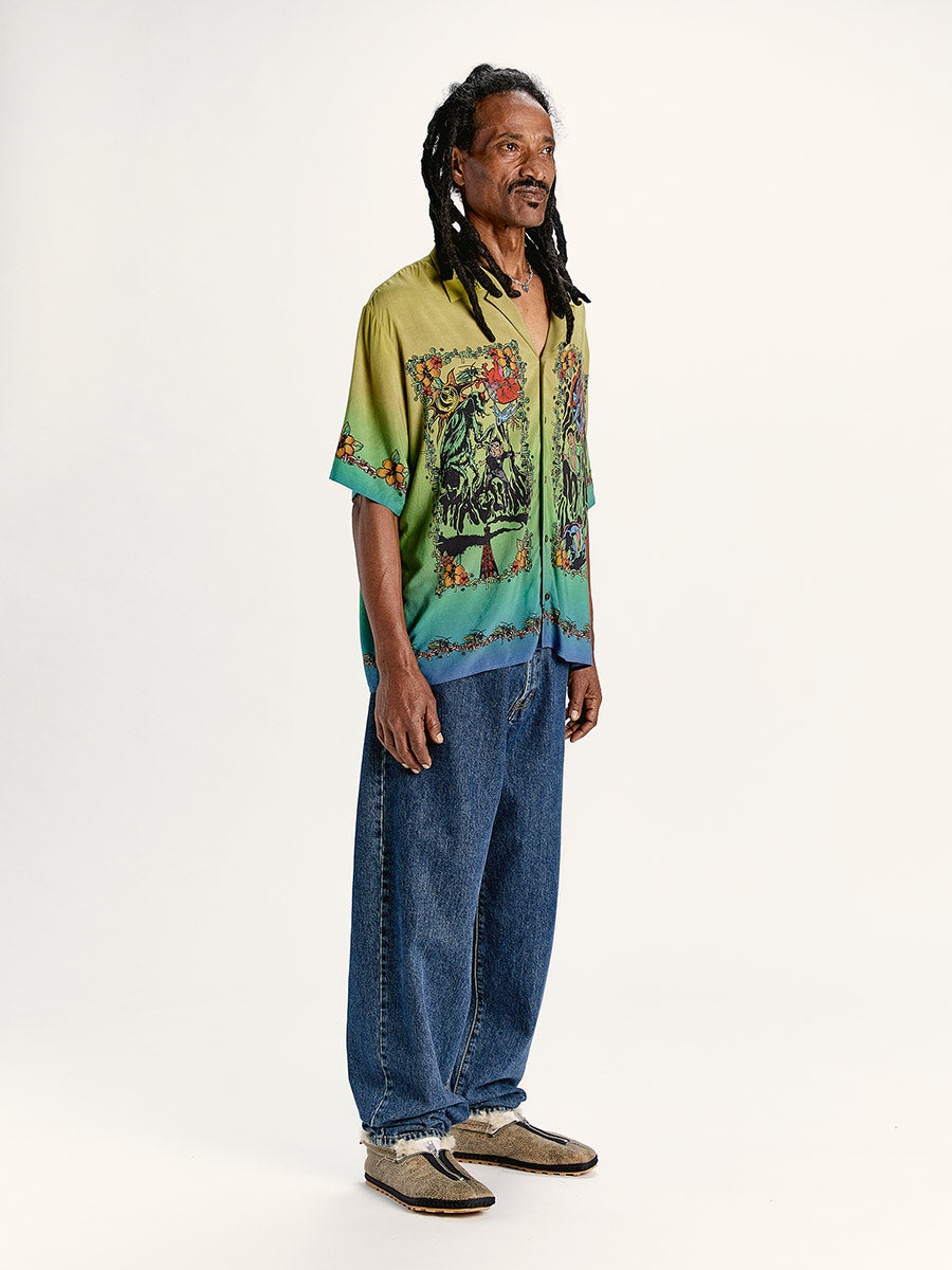 Souvenir Shirt Riot Print - 3