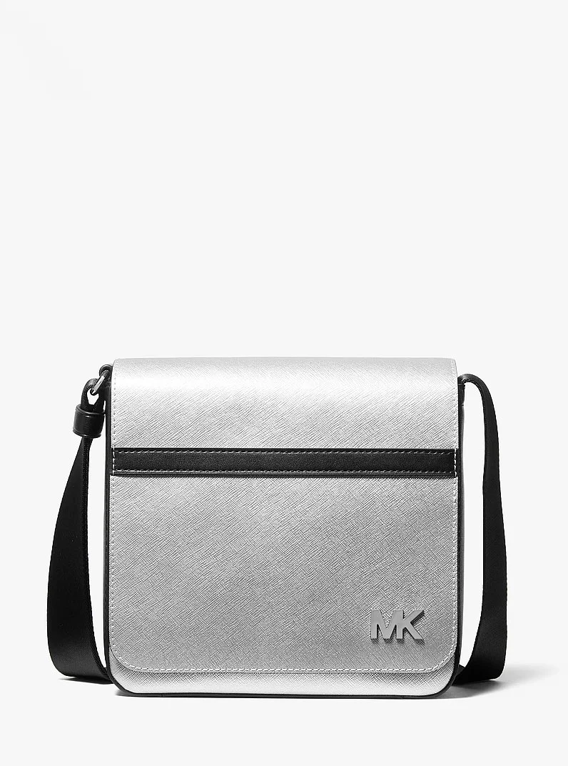 Cooper Metallic Crossbody Bag - 1