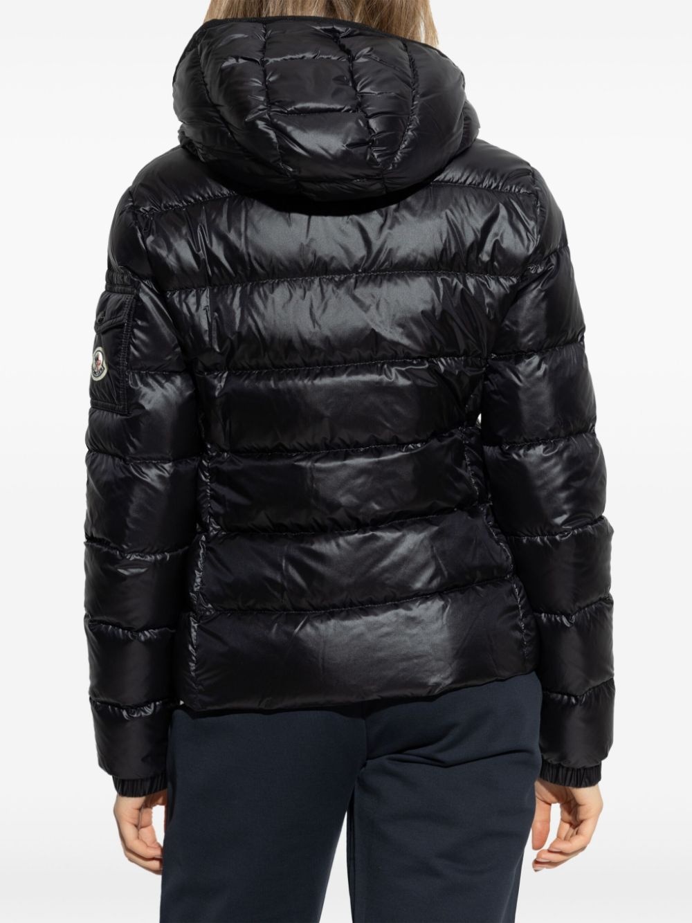 Gles down jacket with hood - 4