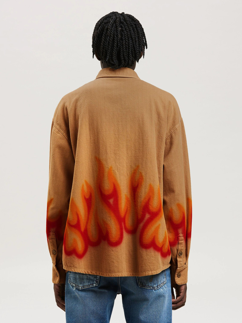 BURNING HERRINGBONE SHIRT 5