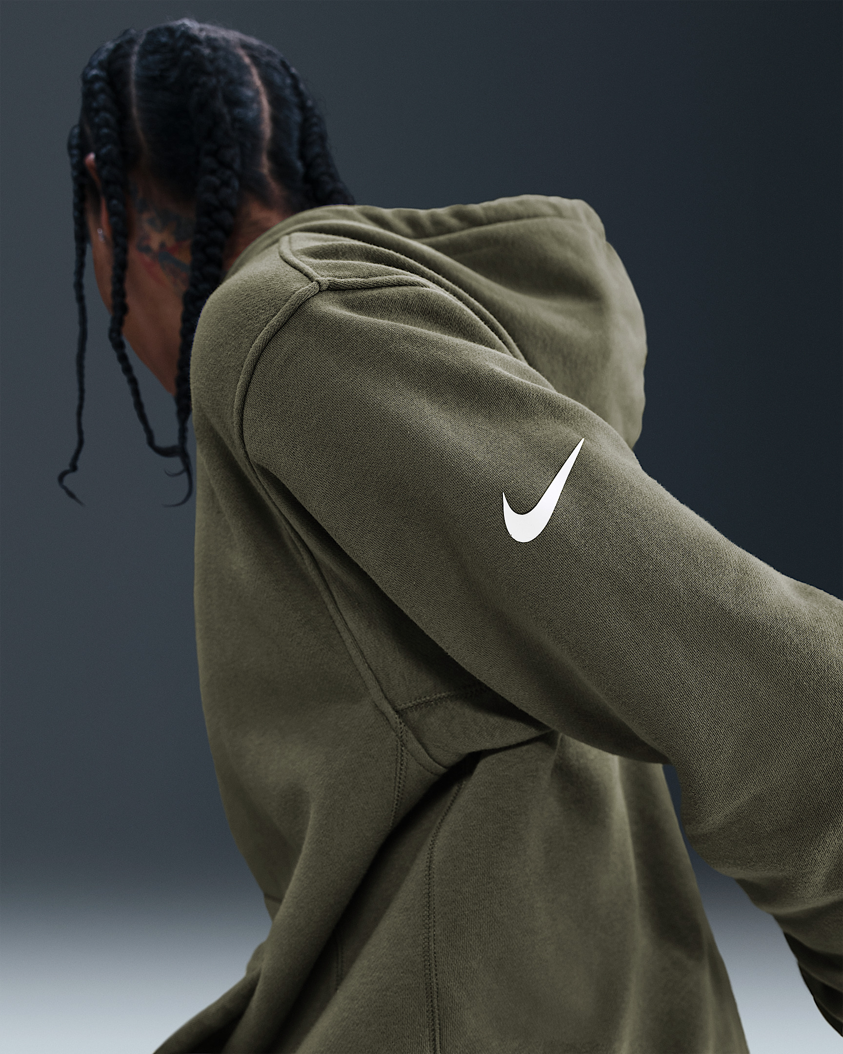 Sabrina Fleece Basketball Hoodie - 4