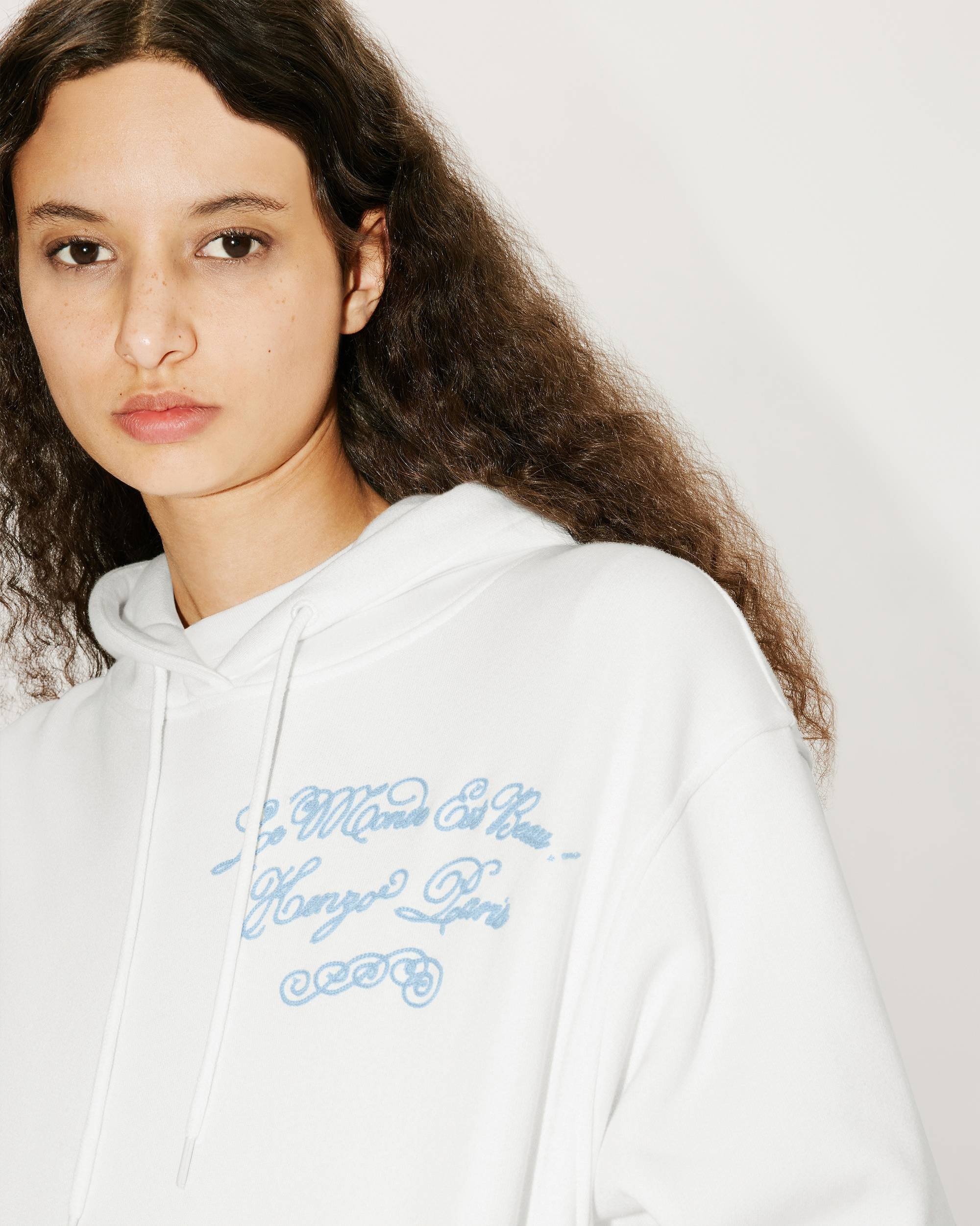 'KENZO World' embroidered sweatshirt - 7