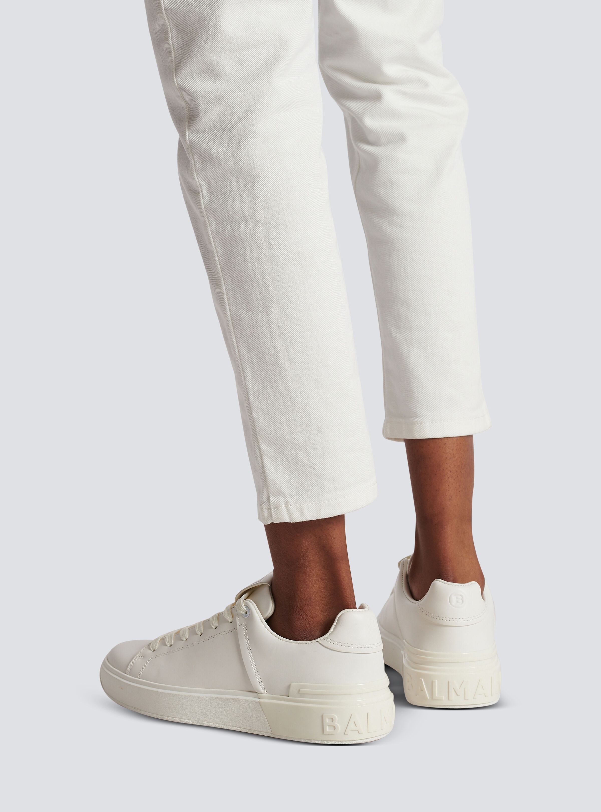 B-Court trainers in calfskin - 10