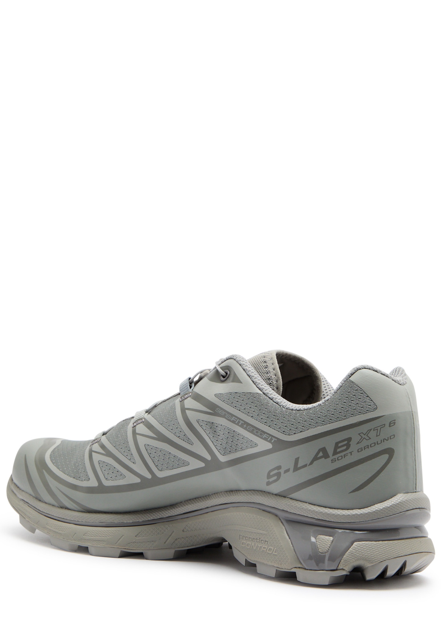 XT-6 panelled mesh sneakers - 2