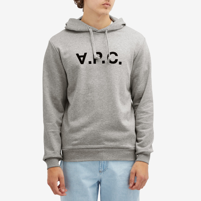 A.P.C. A.P.C. VPC Logo Hoodie outlook