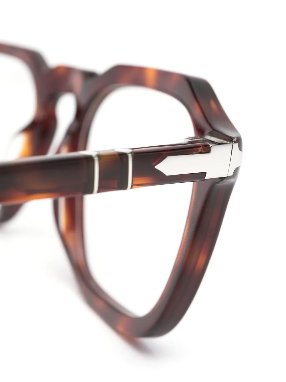 tortoiseshell square-frame eyeglasses - 3
