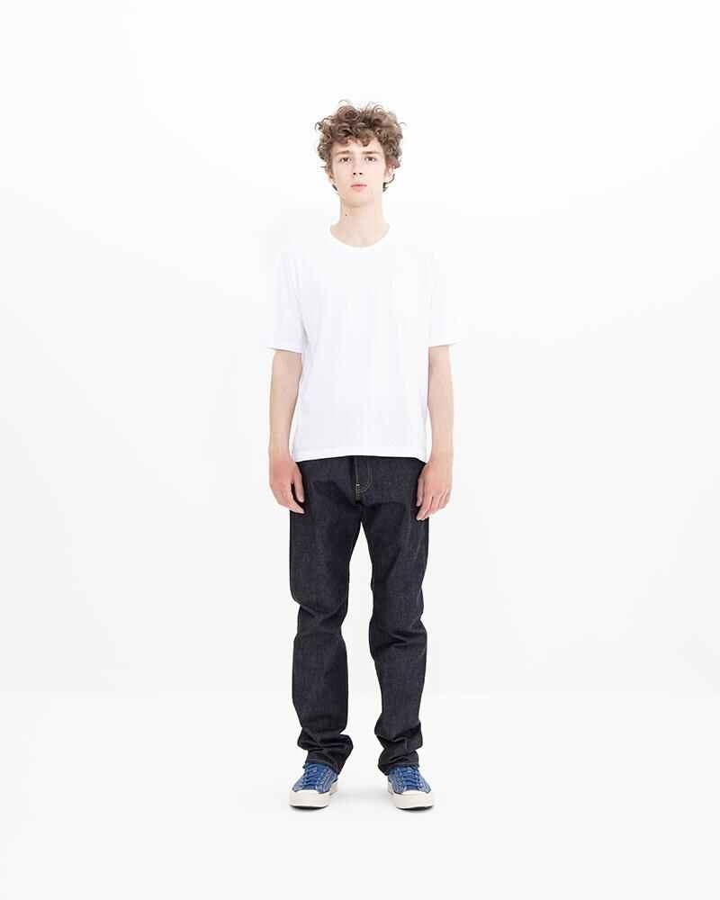 SUBLIG JUMBO 3-PACK S/S WHITE - 5