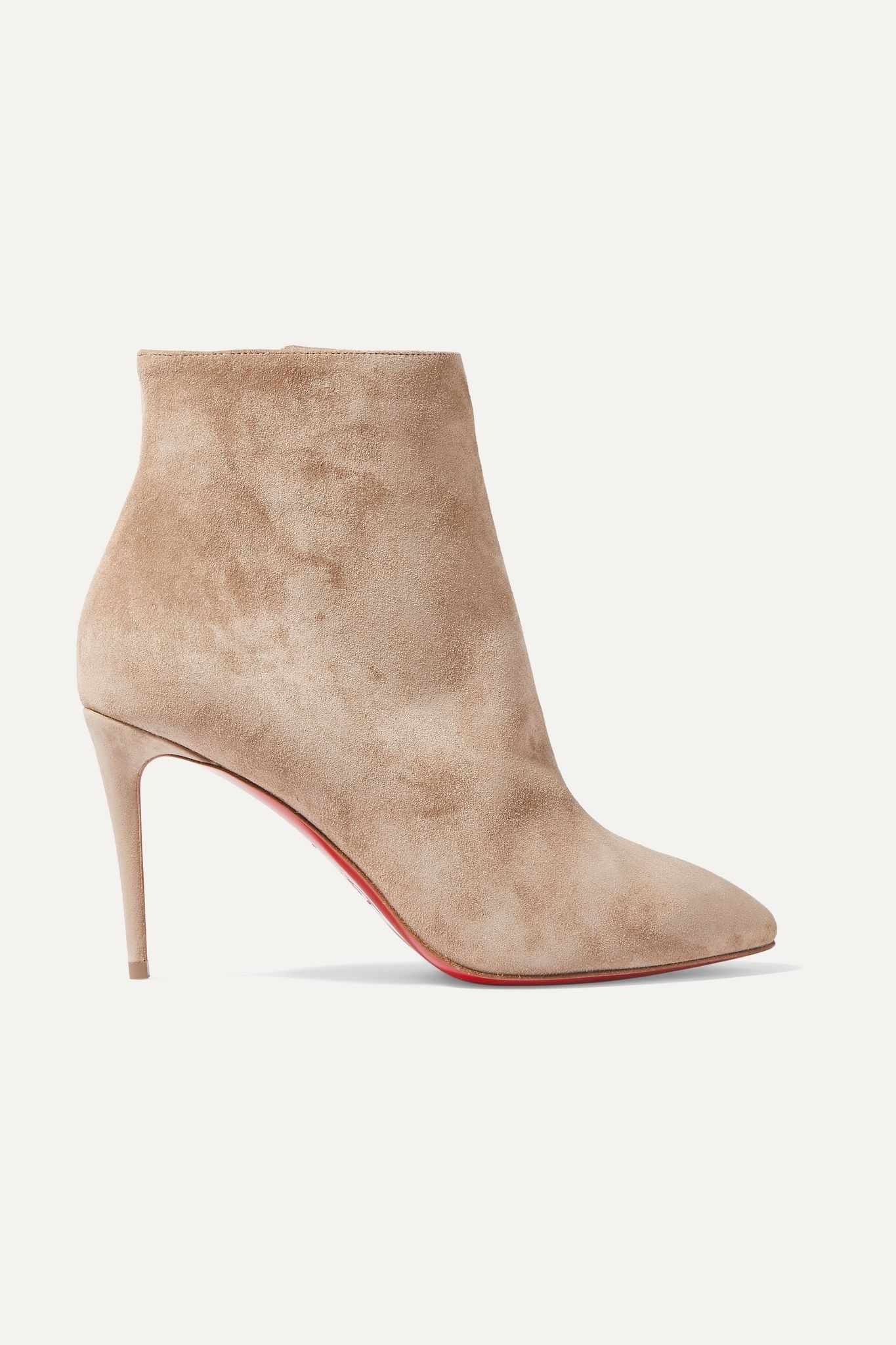 Eloise 85 suede ankle boots - 1