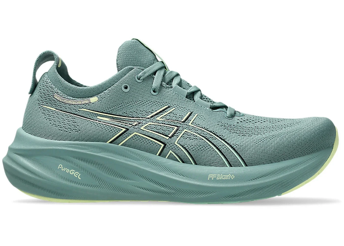 ASICS Gel-Nimbus 26 Celadon Light Celadon - 1