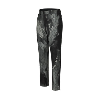 Louis Vuitton Tie Dye Embroidered Cigaret Pants outlook