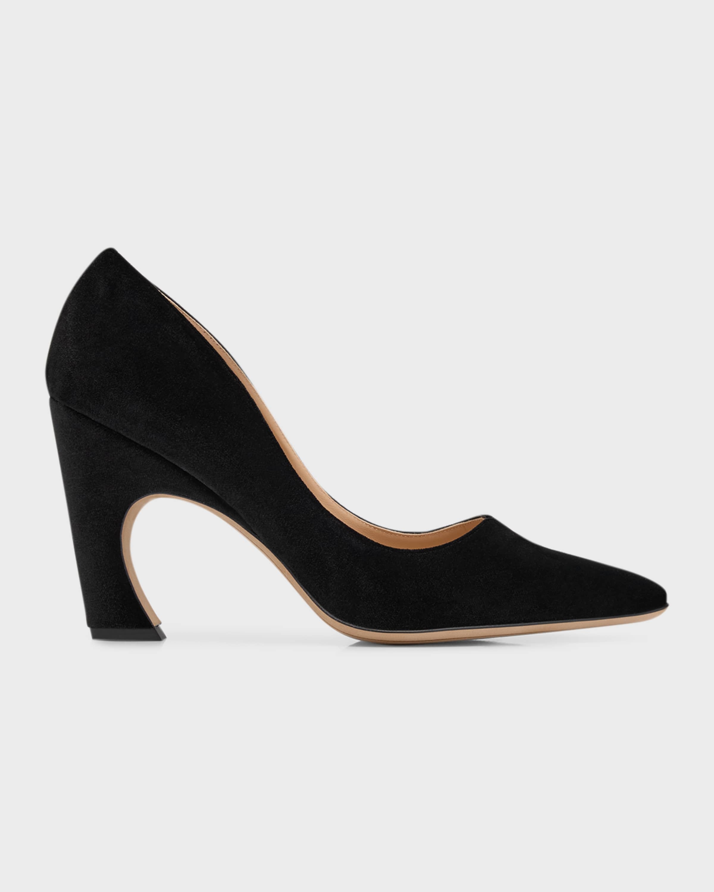 Oli Suede Pumps - 1