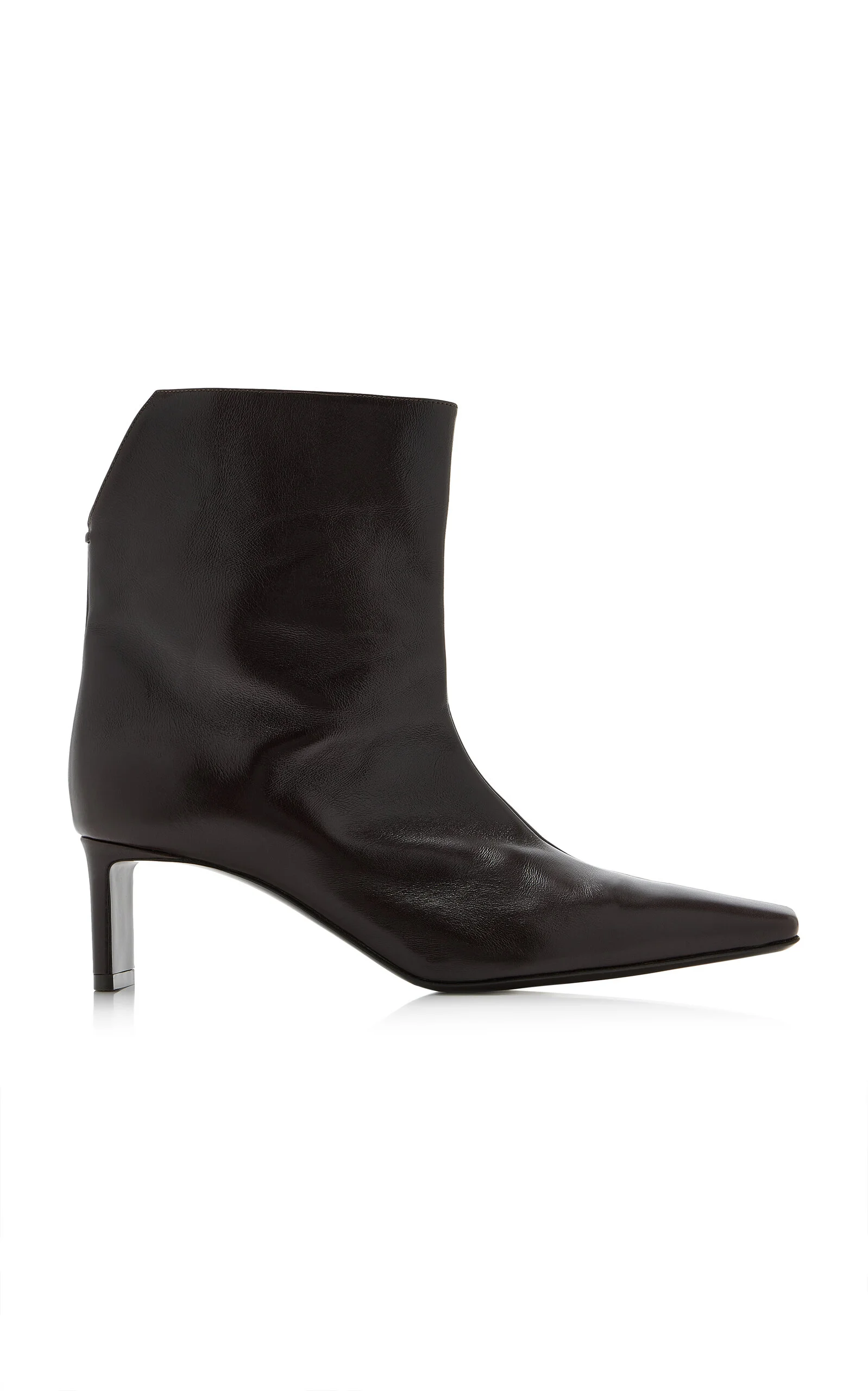 Ona Leather Ankle Boots - 1