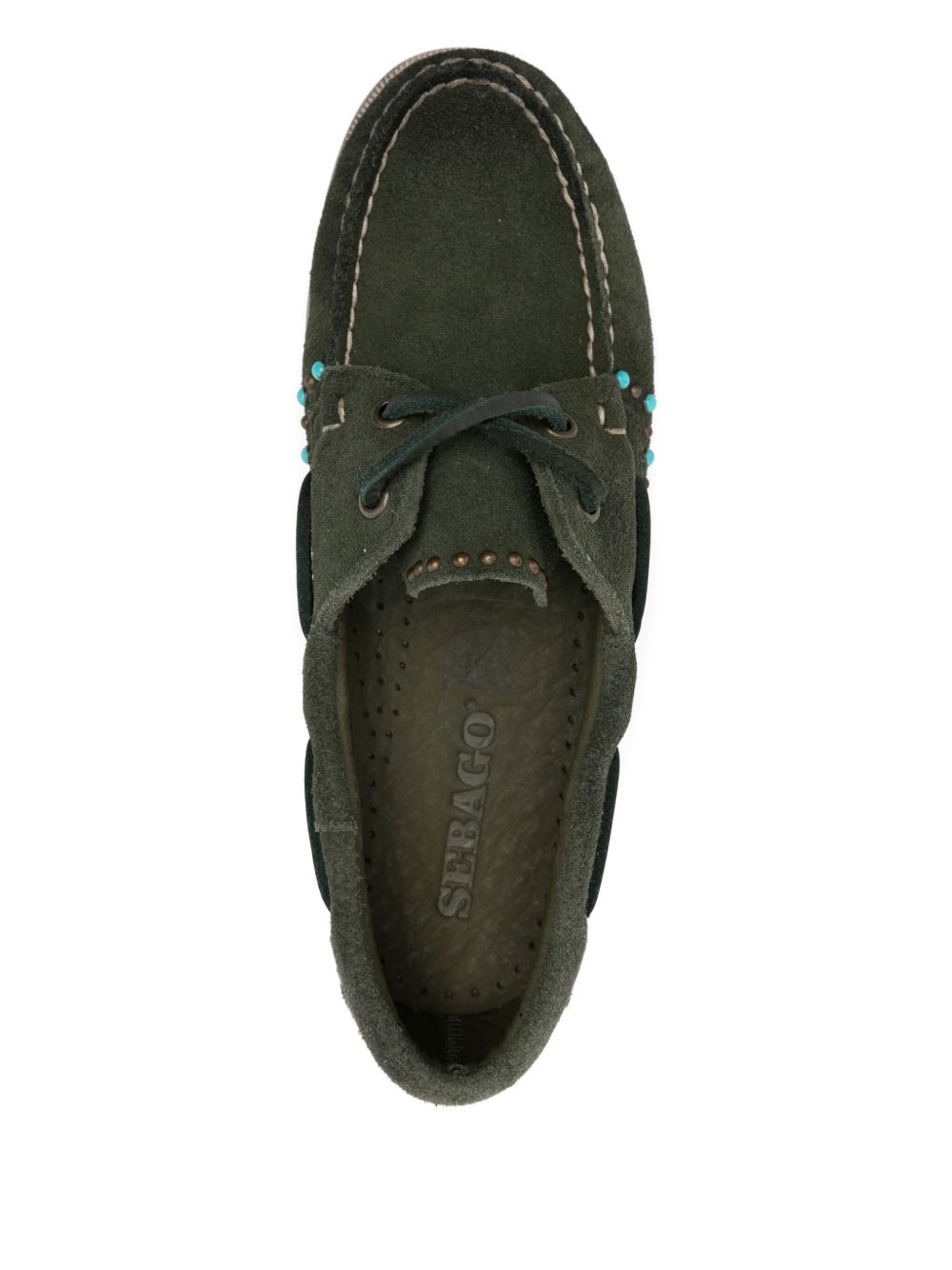 suede loafers - 4